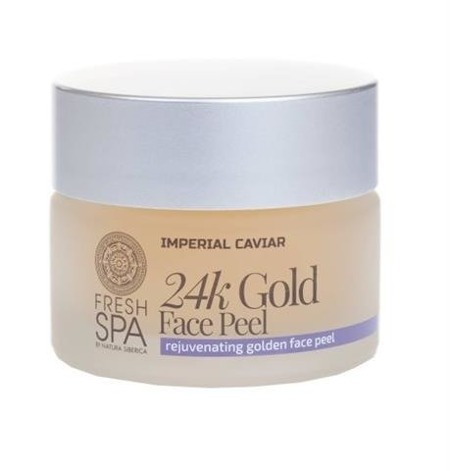 Natura Siberica Fresh Spa Imperial Caviar 24k Gold Face Peel 50ml