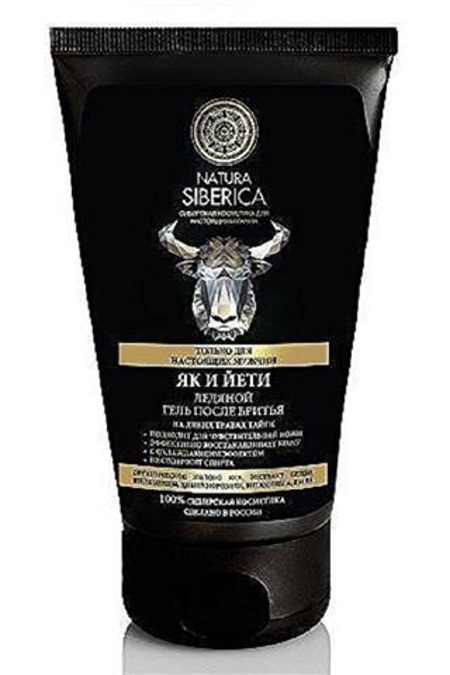 Natura Siberica Men Yak And Yeti Icy After Shave Gel chłodzący żel po goleniu 150ml