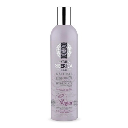 Natura Siberica Natural Hair Conditioner naturalna odżywka do włosów farbowanych 400ml