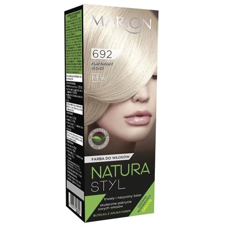 Natura Styl farba do włosów 692 Platynowy Blond 80ml + odżywka 10ml