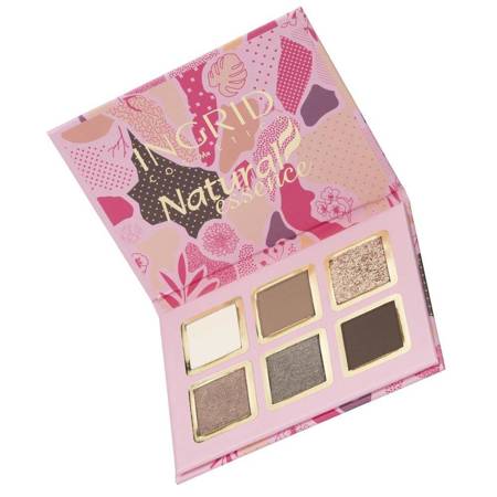 Natural Essence Eyeshadow Palette paleta cieni do powiek Discovery of the West 8g