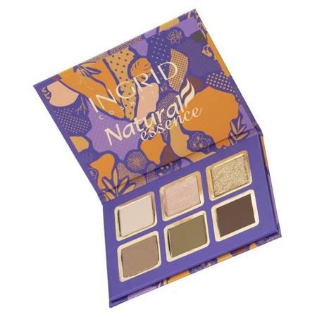 Natural Essence Eyeshadow Palette paleta cieni do powiek Frost of the North 8g