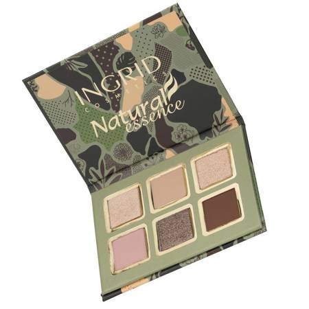 Natural Essence Eyeshadow Palette paleta cieni do powiek Secret of the East 8g