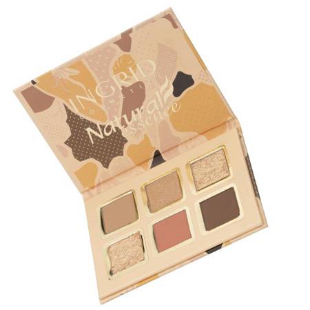 Natural Essence Eyeshadow Palette paleta cieni do powiek Sun of The South 8g