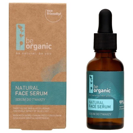 Natural Face Serum naturalne serum do twarzy 30ml