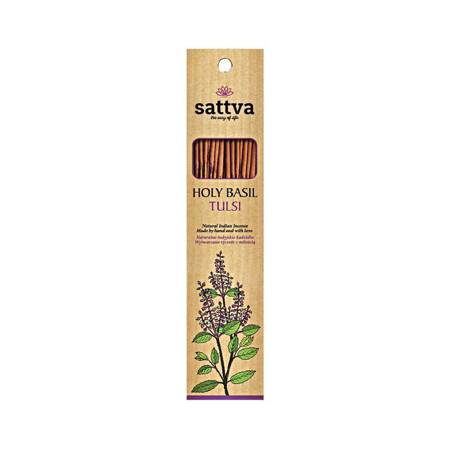 Natural Indian Incense naturalne indyjskie kadzidełko Tulsi 15szt