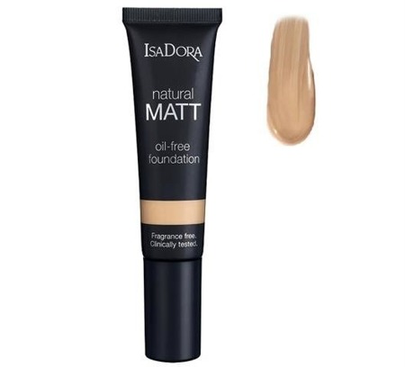 Natural Matt Oil Free Foundation podkład matujący 12 Matt Sand 35ml