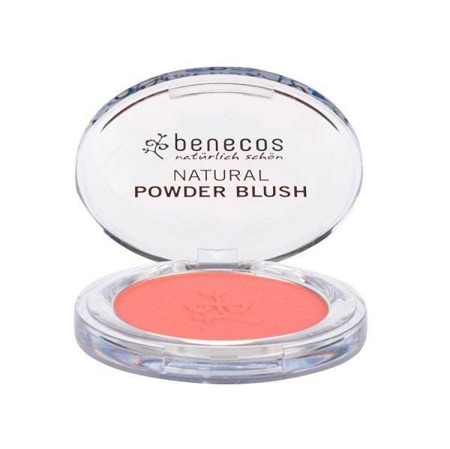 Natural Powder Blush naturalny róż do policzków Sassy Salmon 5.5g