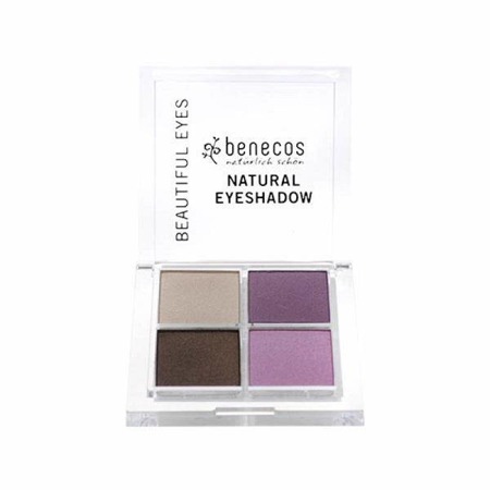 Natural Quattro Eyeshadow paletka 4 naturalnych cieni do powiek Beautiful Eyes 8g