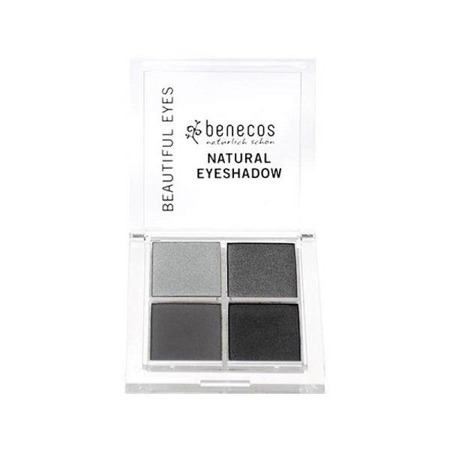 Natural Quattro Eyeshadow paletka 4 naturalnych cieni do powiek Smokey Eyes 8g