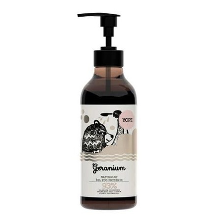 Natural Shower Gel żel pod prysznic Geranium 400ml