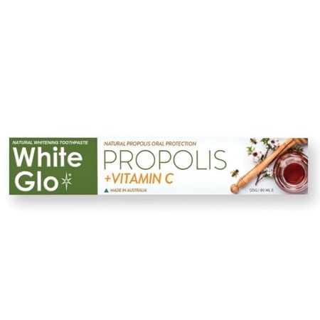 Natural Whitening Toothpaste wybielająca pasta do zębów Propolis + Witamina C 80ml