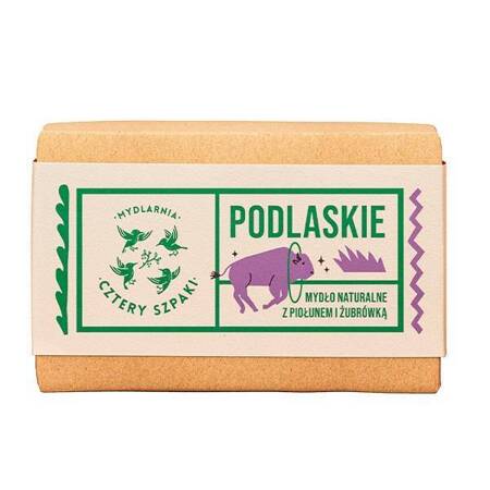 Naturalne mydło w kostce Podlaskie 110g