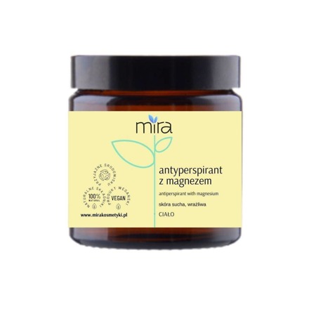 Naturalny antyperspirant w kremie z magnezem 50g