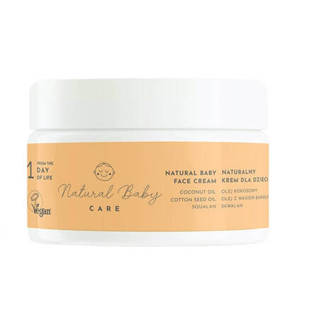 Naturalny krem do twarzy dla dzieci 50ml