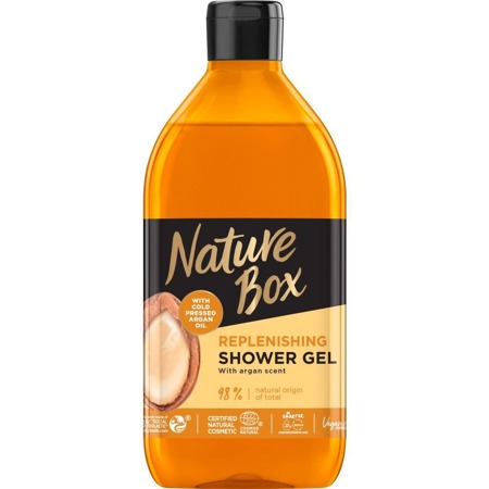 Nature Box Replenishing Shower Gel 385ml