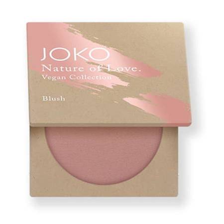 Nature of Love Vegan Collection Blush wegański róż do policzków 01 4g