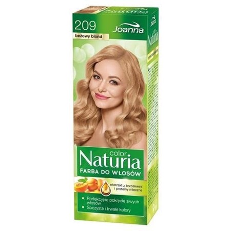 Naturia Color farba do włosów 209 Beżowy Blond