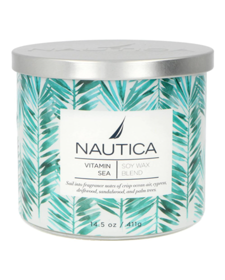 Nautica Vitamin Sea Soy Wax Blend Candle 411g