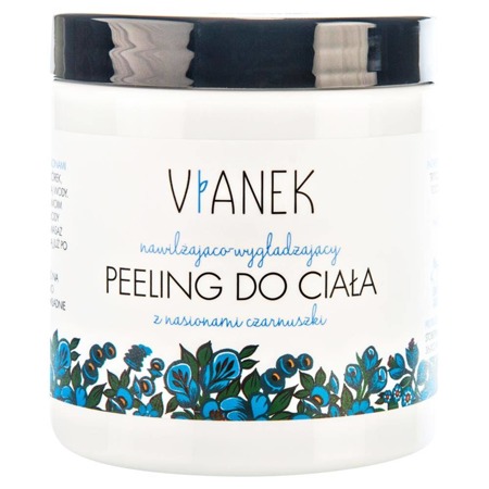 Nawilżająco-wygładzający peeling do ciała 265g