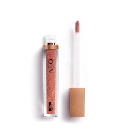 Neo Bling Effect Lipgloss błyszczyk do ust 38 Hazelnut 7.4ml