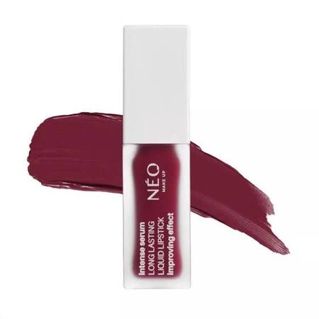 Neo Intense Serum Long Lasting Liquid Lipstick długotrwała pomadka do ust w płynie 09 Raspberry Burgund 5ml