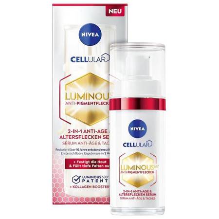 Nivea Cellular Luminous 630® anti-age serum 2w1 30ml