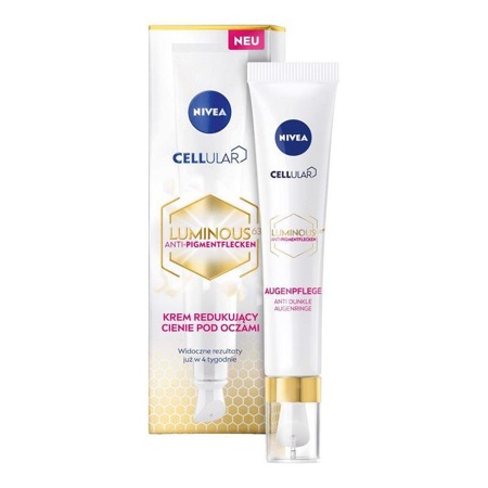 Nivea Cellular Luminous 630® krem redukujący cienie pod oczami 15ml