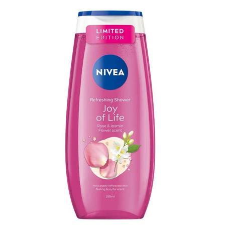 Nivea Joy of Life odświeżający żel pod prysznic 250ml