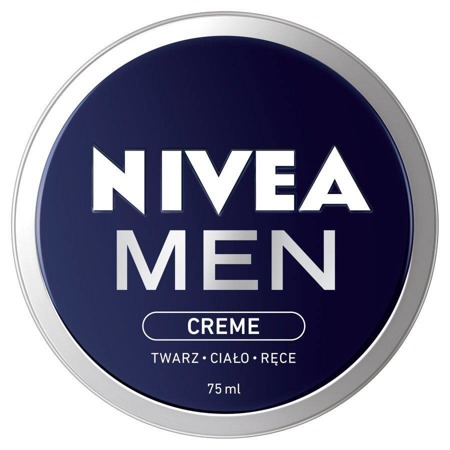 Nivea Men Creme nawilżający krem dla mężczyzn 75ml