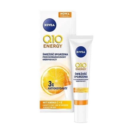 Nivea Q10 Energy Świeżość Spojrzenia przeciwzmarszczkowy krem pod oczy 15ml