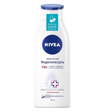 Nivea Ukojenie i Pielęgnacja regeneracyjny balsam do ciała 400ml