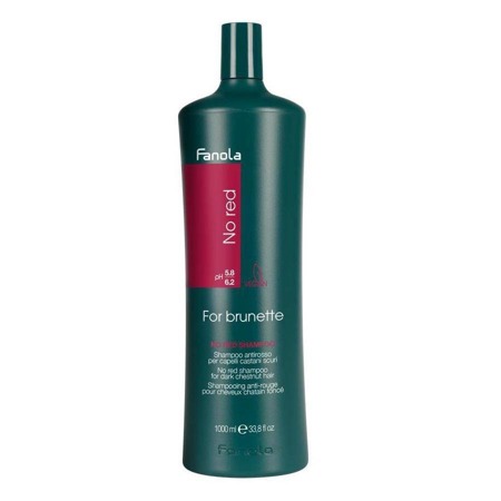 No Red Shampoo For Brunette szampon do włosów dla brunetek 1000ml