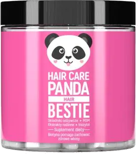 Noble Health Hair Care Panda Hair Bestie 60 kapsułek