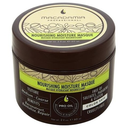 Nourishing Moisture Masque nawilżająca maska do włosów 60ml