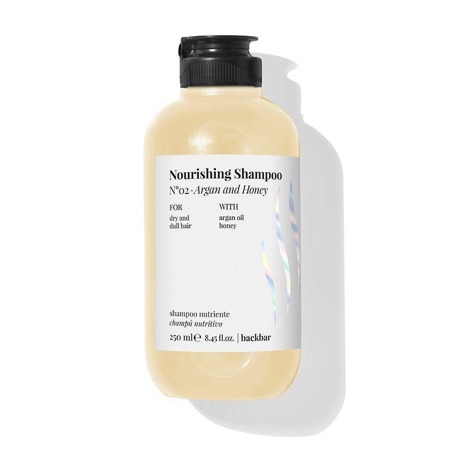 Nourishing Shampoo No.2 odżywczy szampon do włosów Argan and Honey 250ml