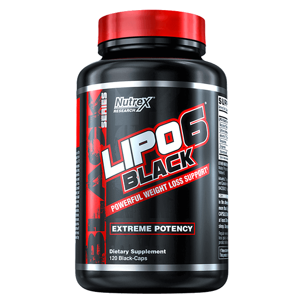 Nutrex Lipo-6 Black Ultra Concentrate 60 kapsułek