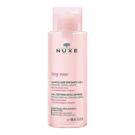 Nuxe Very Rose łagodząca woda micelarna 3w1 400ml