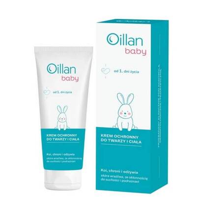 OILLAN_Baby krem ochronny do twarzy i ciała 75ml