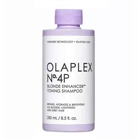 OLAPLEX No.4P Blonde Enhancer Toning Shampoo fioletowy szampon tonujący do włosów blond 250ml