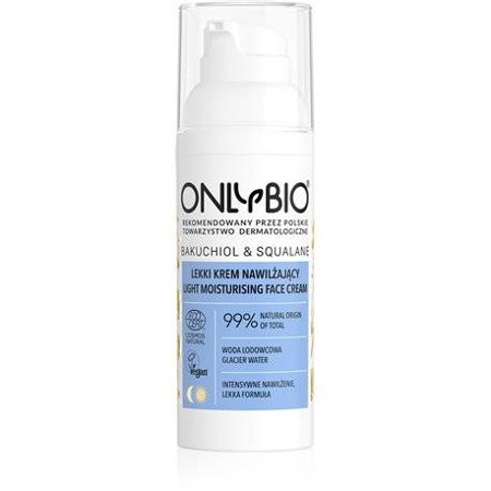 ONLYBIO Bakuchiol&Squalane Light Moisturising Face Cream 50ml