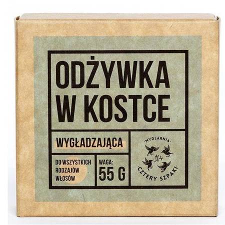 Odżywka do włosów w kostce 55g