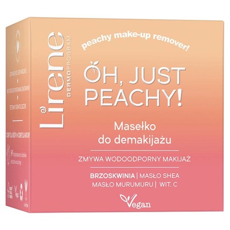 Oh Just Peachy! masełko do demakijażu 45g