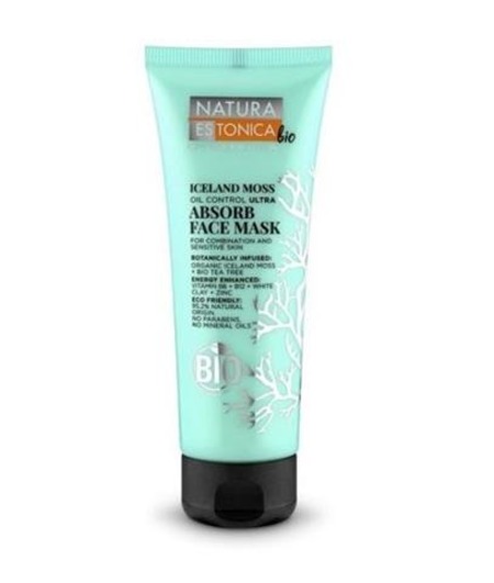 Oil Control Face Mask absorbująca maseczka do twarzy 75ml