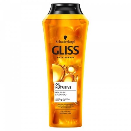 Oil Nutritive Shampoo odżywczy szampon do włosów przesuszonych i nadwyrężonych 250ml