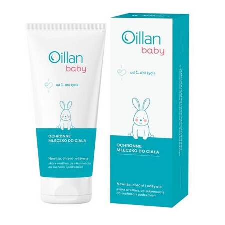 Oillan Baby ochronne mleczko do ciała 200ml