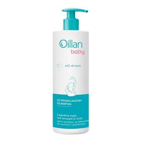 Oillan Baby ultradelikatny szampon do włosów 200ml