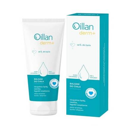 Oillan Derm+ balsam do ciała 200ml