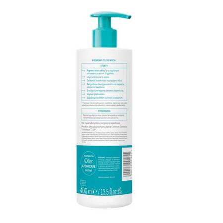 Oillan Derm+ kremowy żel do mycia 400ml