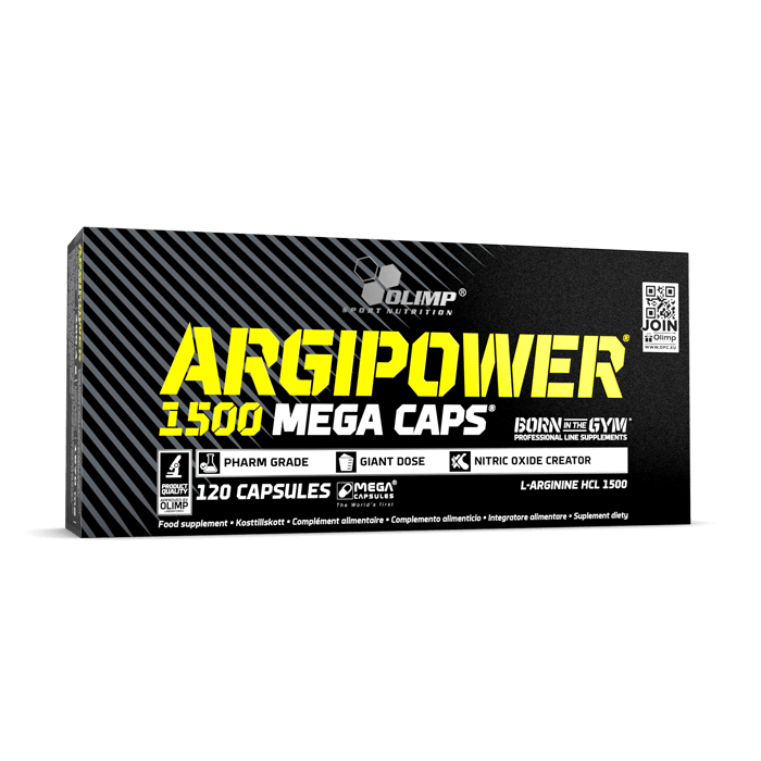 Olimp ARGI POWER 120 kapsułek